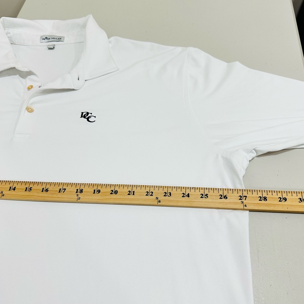 Peter Millar Solid Stretch Jersey Long Sleeve Pol… - image 6